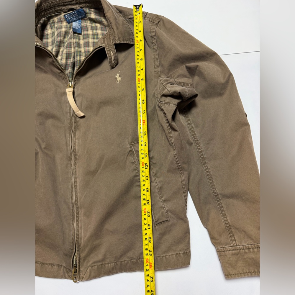 Polo Ralph Lauren olive/brown jacket - Picture 7 of 10